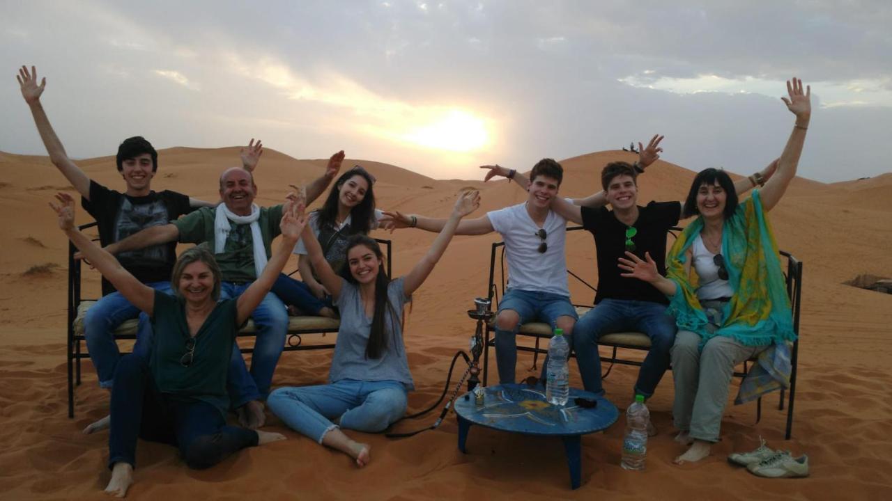 Enjoy Moda Camp Merzouga Tours- Camel Sunset Sunrise Quad Sunboarding Atv Экстерьер фото