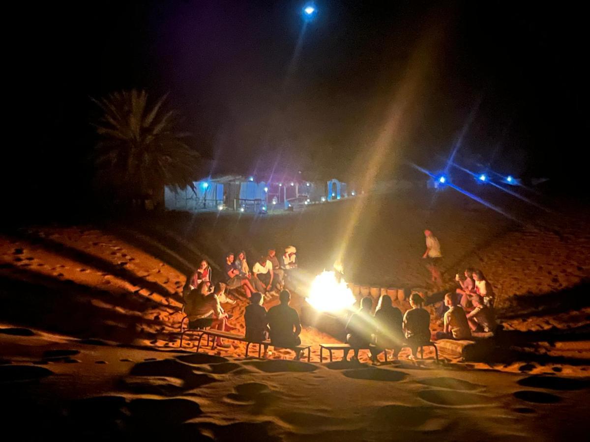 Enjoy Moda Camp Merzouga Tours- Camel Sunset Sunrise Quad Sunboarding Atv Экстерьер фото