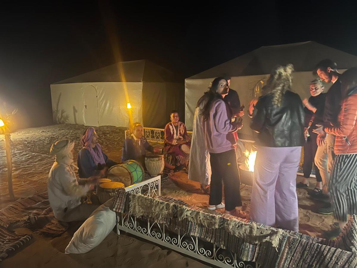 Enjoy Moda Camp Merzouga Tours- Camel Sunset Sunrise Quad Sunboarding Atv Экстерьер фото