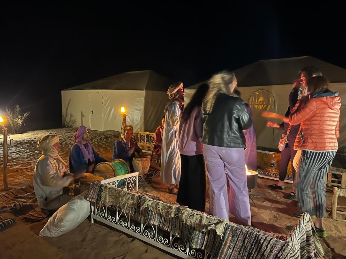 Enjoy Moda Camp Merzouga Tours- Camel Sunset Sunrise Quad Sunboarding Atv Экстерьер фото