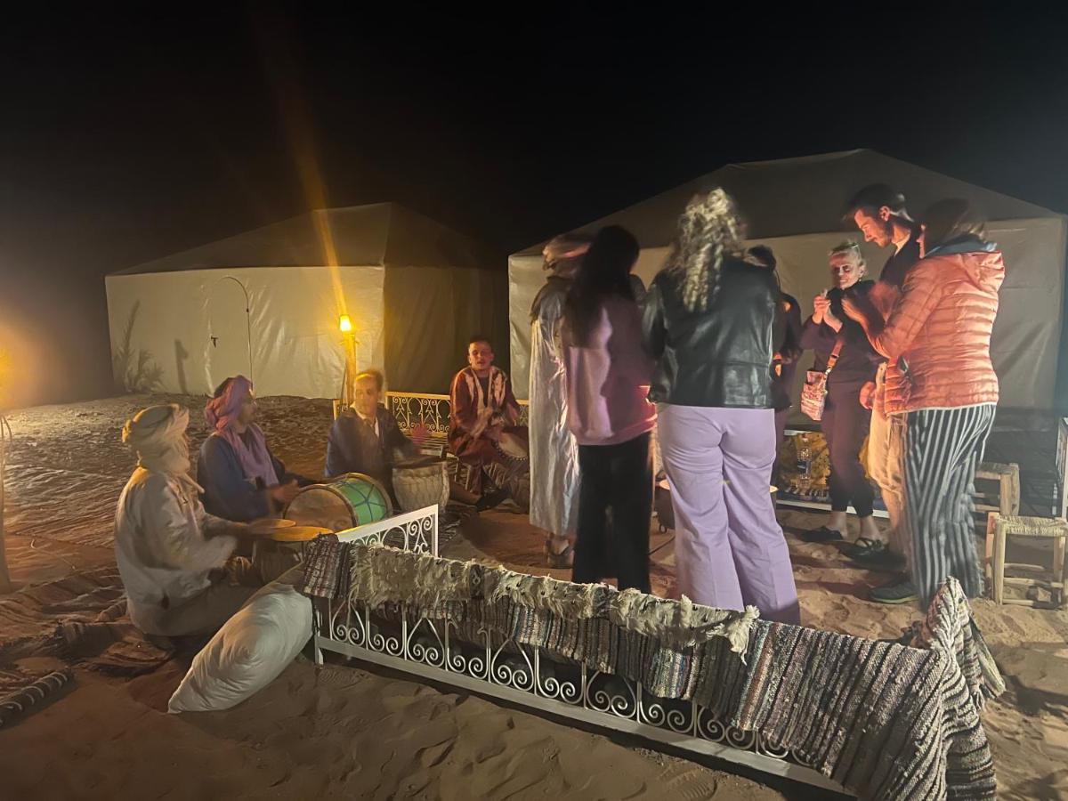 Enjoy Moda Camp Merzouga Tours- Camel Sunset Sunrise Quad Sunboarding Atv Экстерьер фото
