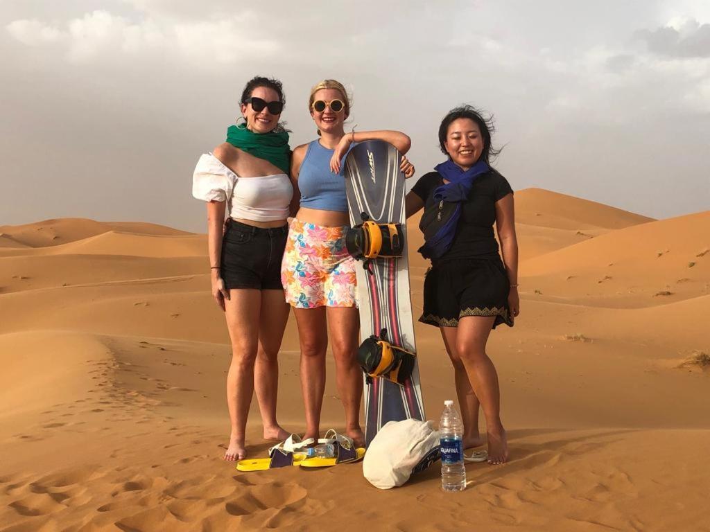 Enjoy Moda Camp Merzouga Tours- Camel Sunset Sunrise Quad Sunboarding Atv Экстерьер фото