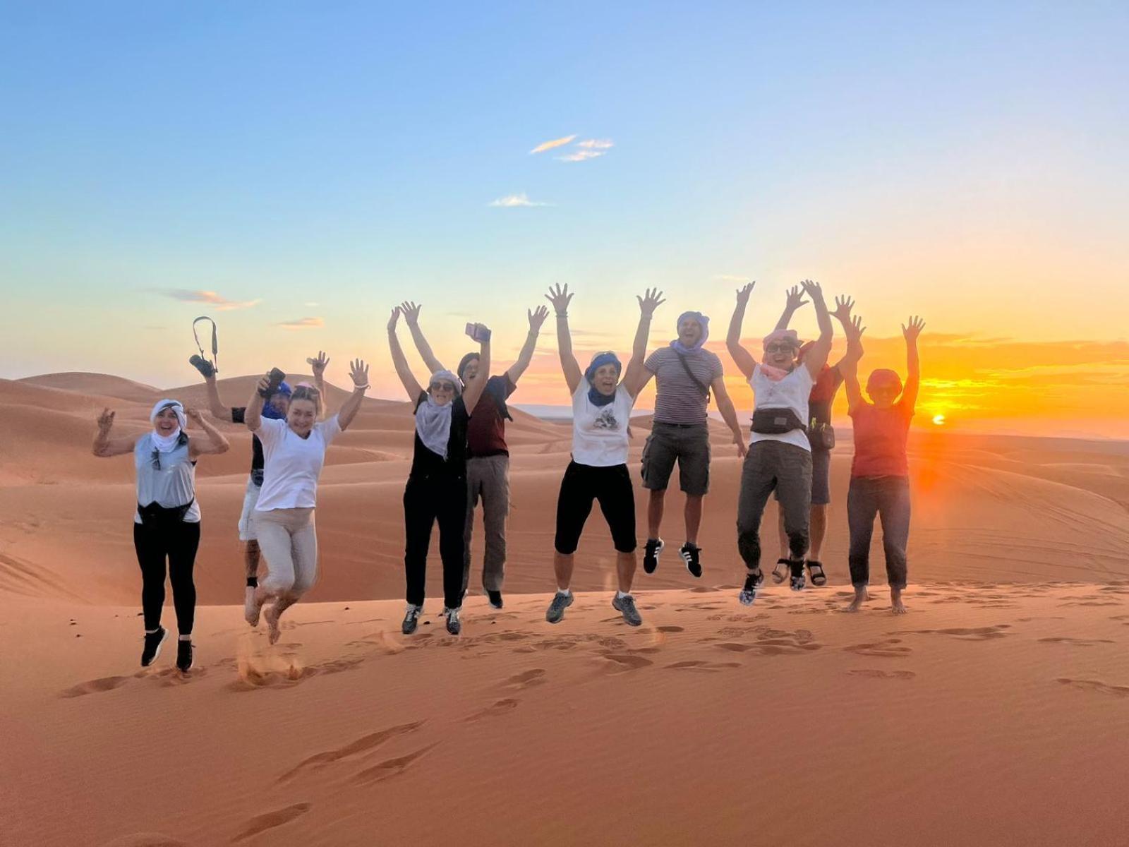 Enjoy Moda Camp Merzouga Tours- Camel Sunset Sunrise Quad Sunboarding Atv Экстерьер фото