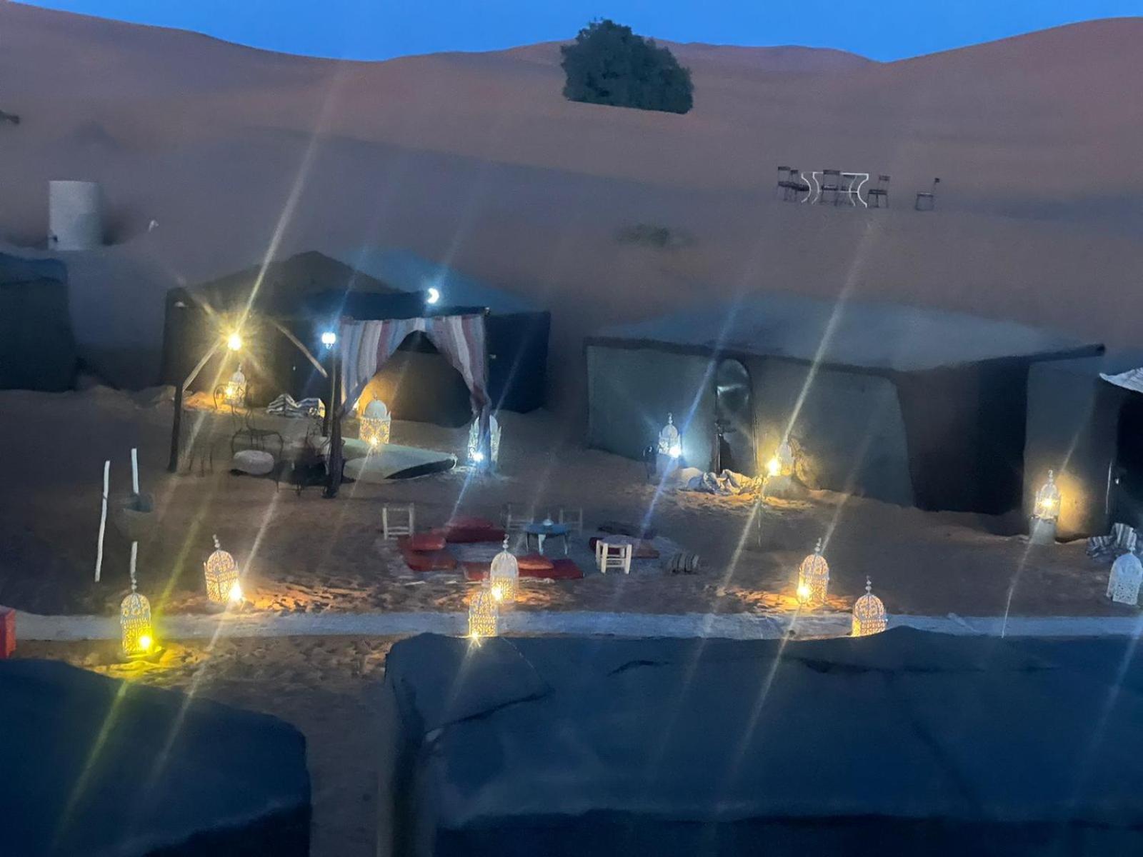 Enjoy Moda Camp Merzouga Tours- Camel Sunset Sunrise Quad Sunboarding Atv Экстерьер фото