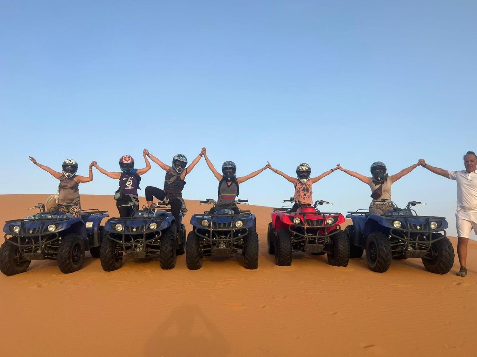 Enjoy Moda Camp Merzouga Tours- Camel Sunset Sunrise Quad Sunboarding Atv Экстерьер фото