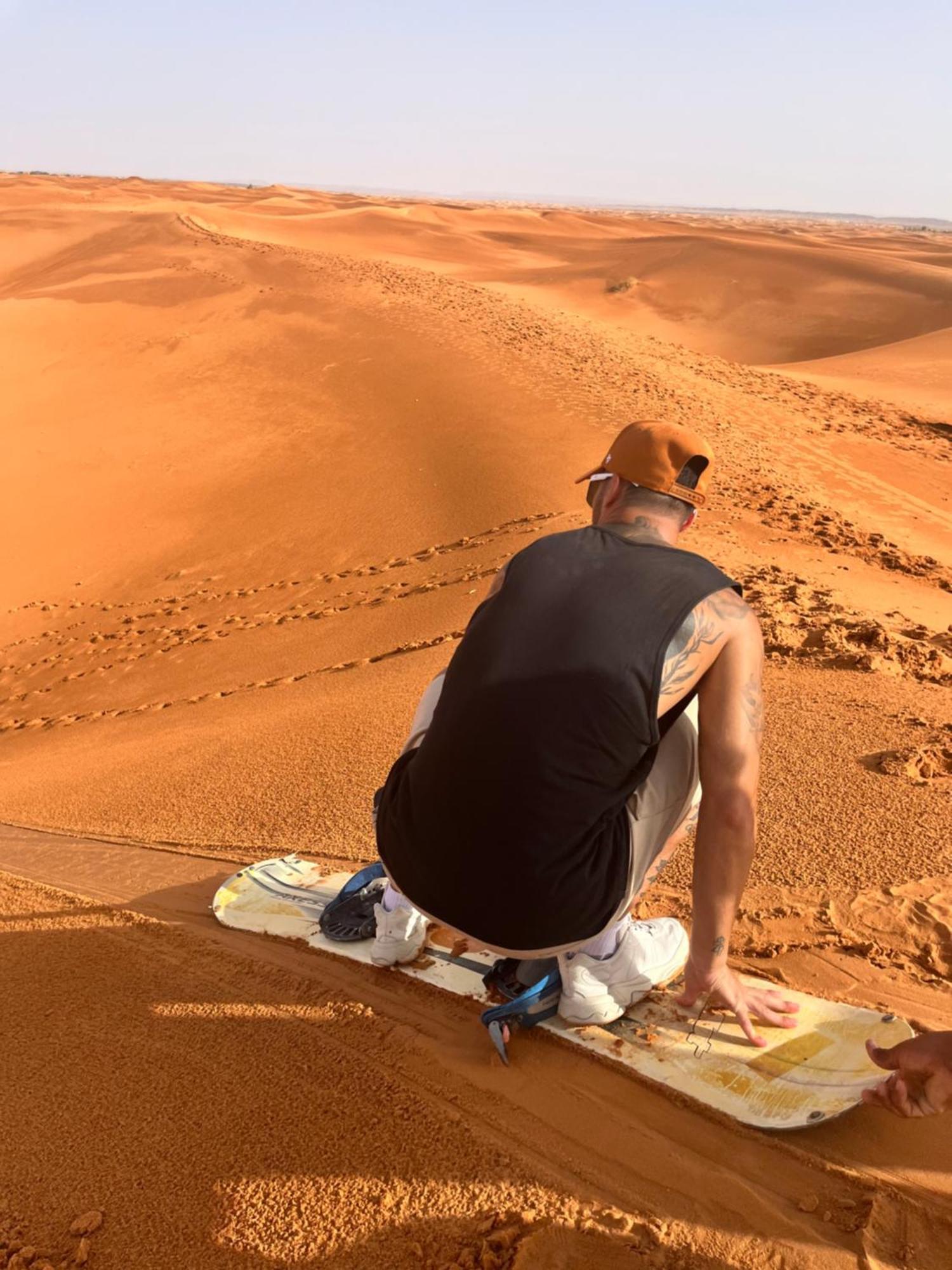 Enjoy Moda Camp Merzouga Tours- Camel Sunset Sunrise Quad Sunboarding Atv Экстерьер фото